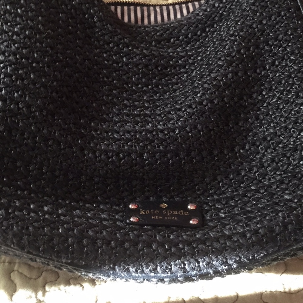 Kate spade black purse